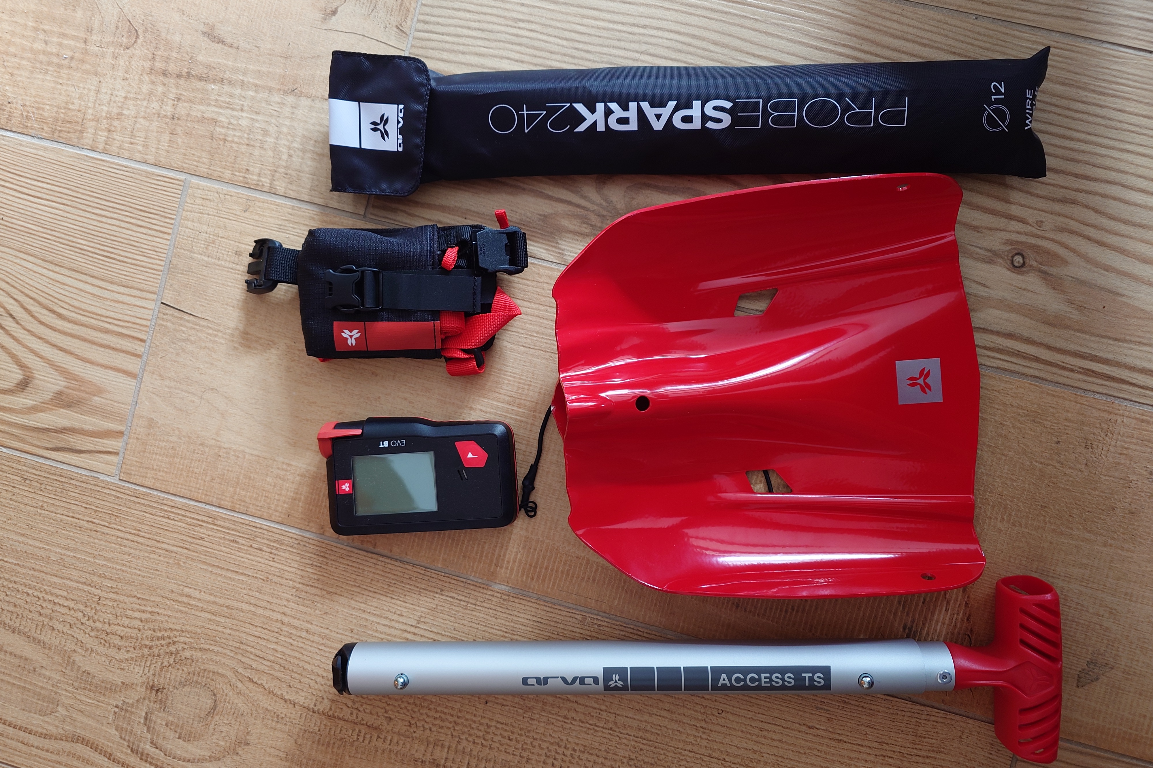 Lumiturvallisuuspaketti arva evo