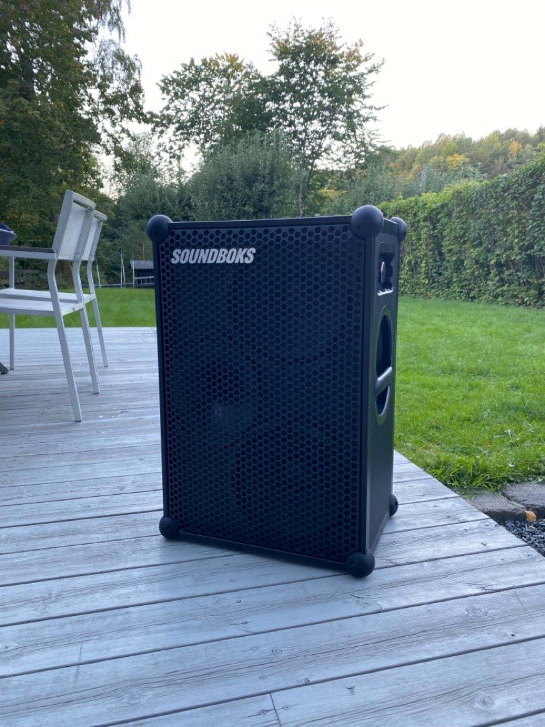 Soundboks 3 og ryggsekk til utleie!