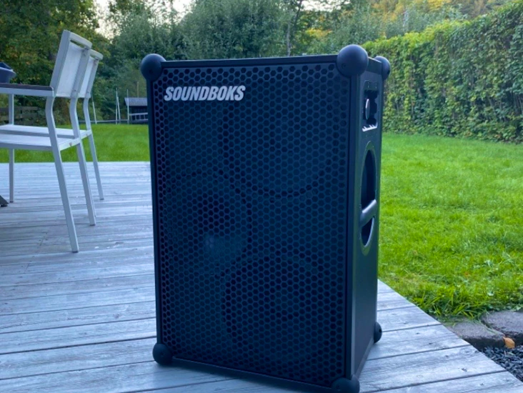 Soundboks 3 og ryggsekk til utleie!