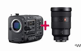 Fx6 camera with fe 24-70mm f2.8gm ii lens