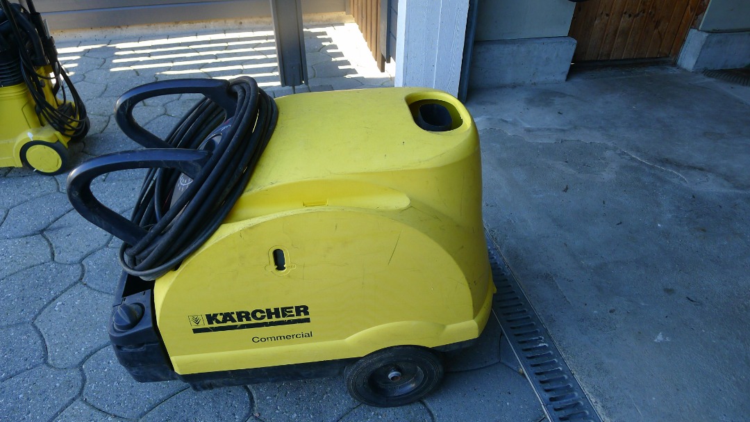 Kærcher varmtvanns vasker