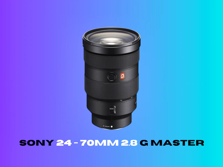 Sony 24-70mm f/2.8 (g master zoom lens)