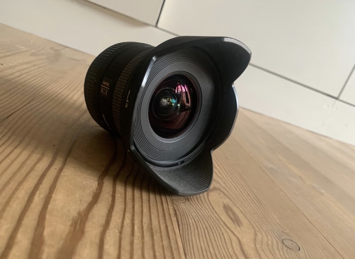 Vidvinkel for nikon