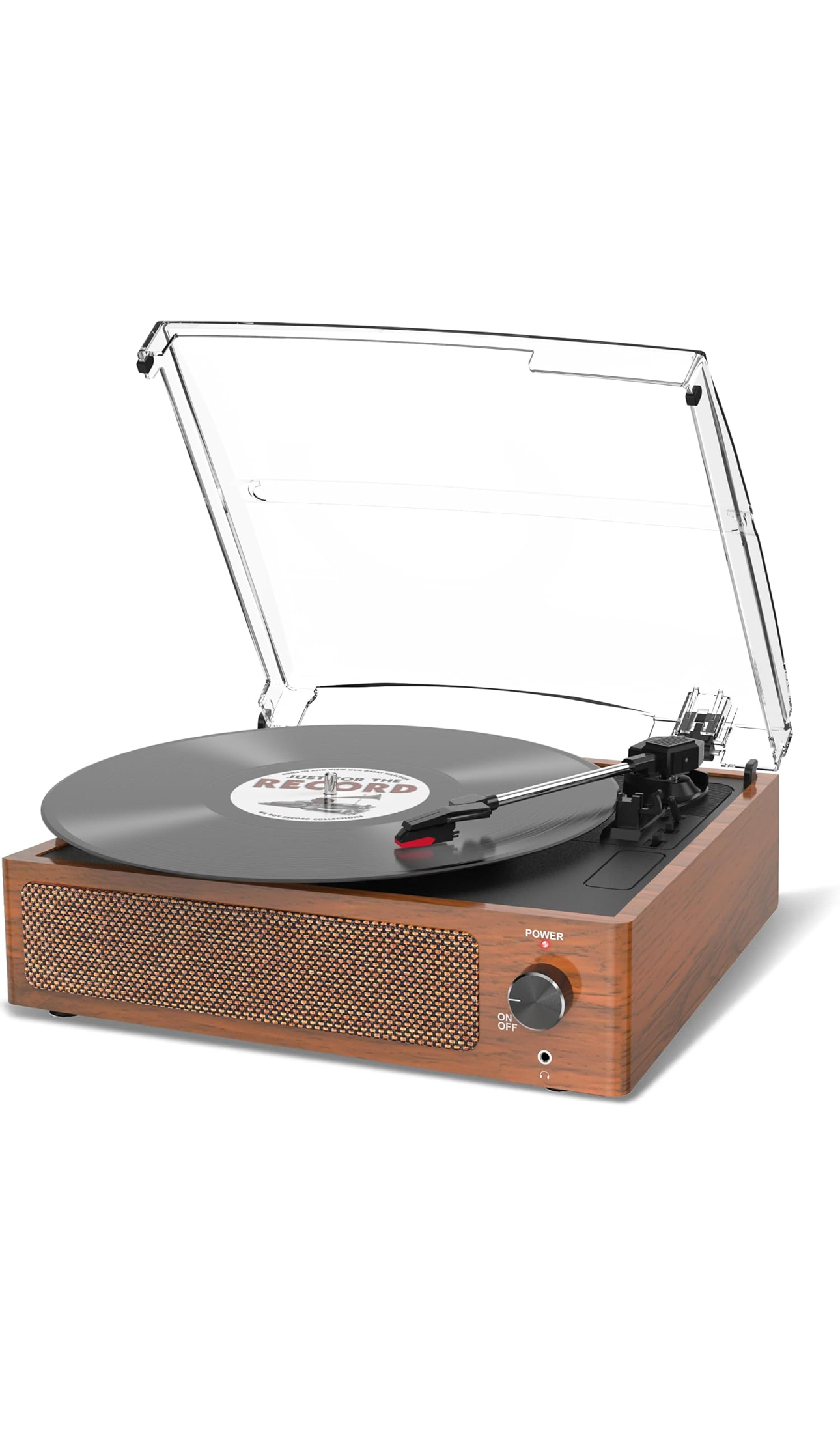 Vinyl record player