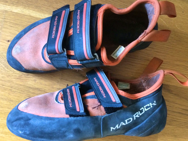 Klätterskor stl 39