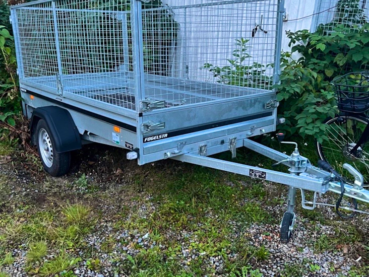 Fogelsta gallersläpp 250cm