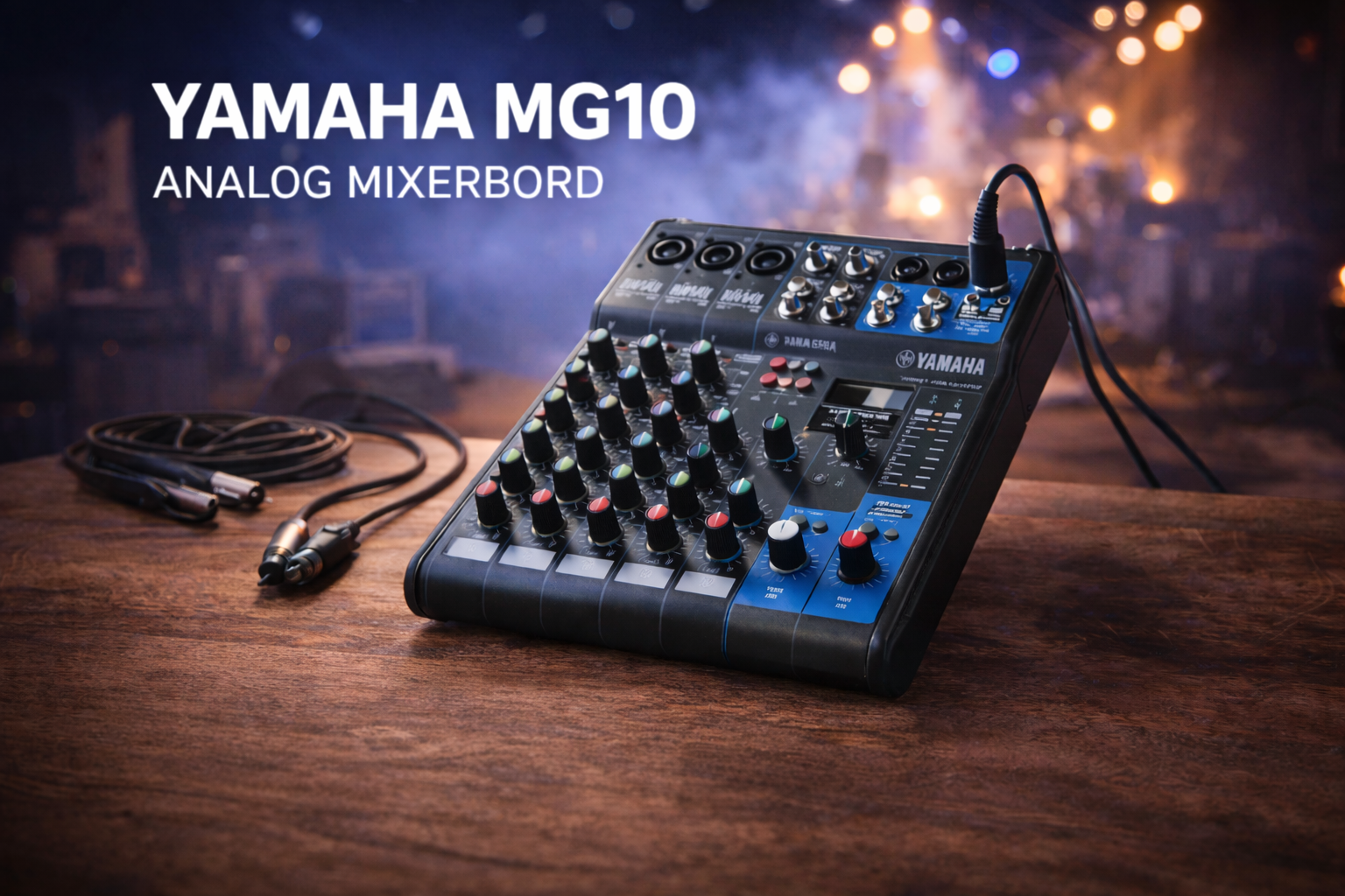 Yamaha mg10 – analog mixerbord