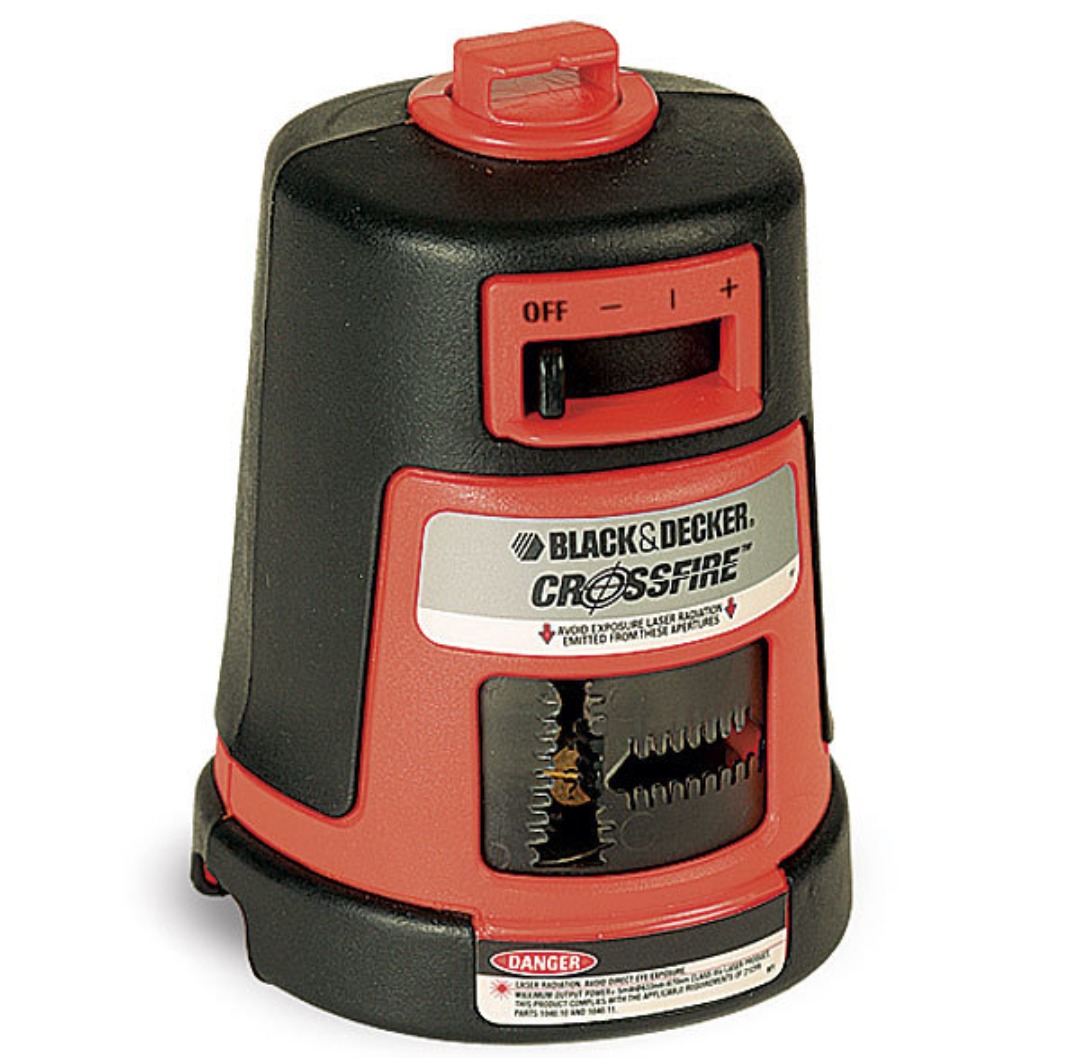 Laservattenpass black & decker (lzr6tp-xj)