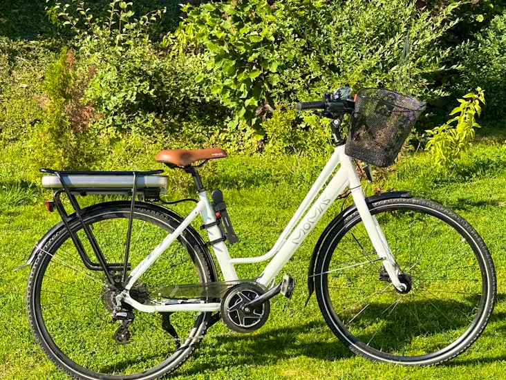 Lei en komfortabel elsykkel momas l2