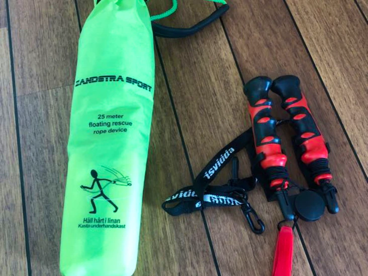 Isdubbar och livlina