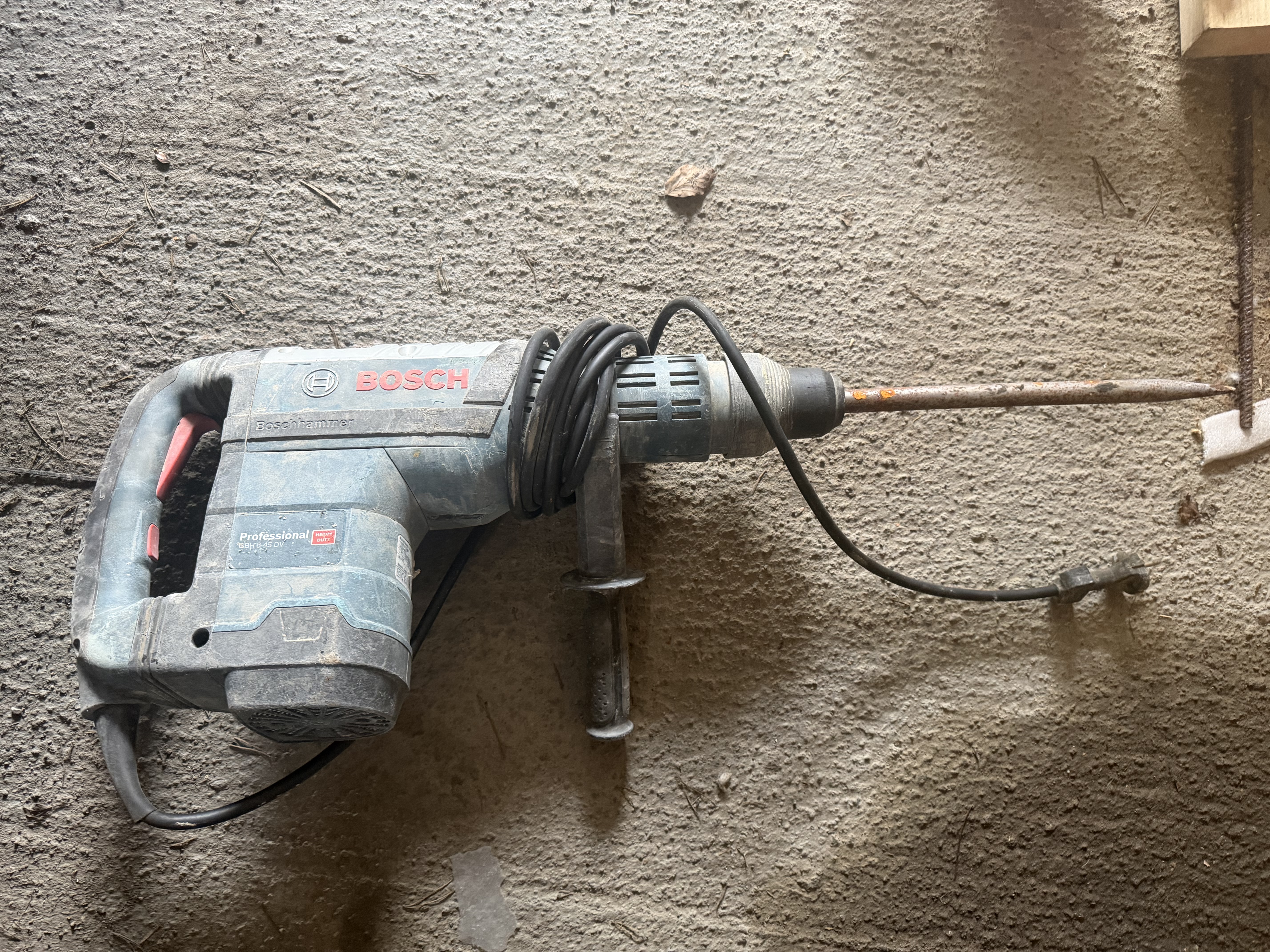 Bosch gbh 8-45 dv 