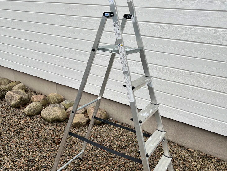 Trappstege / målarstege