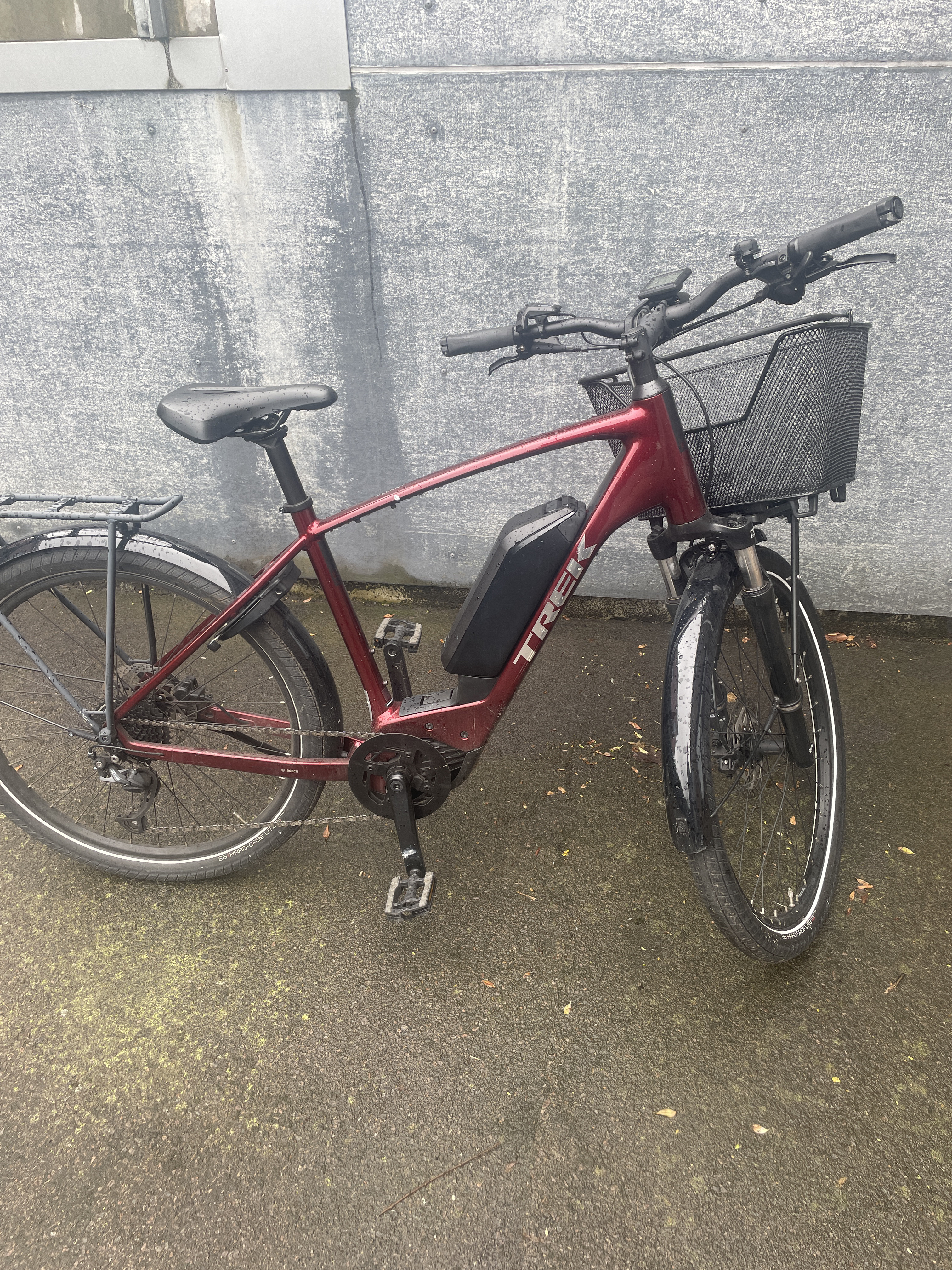 Trek cykel el!! 