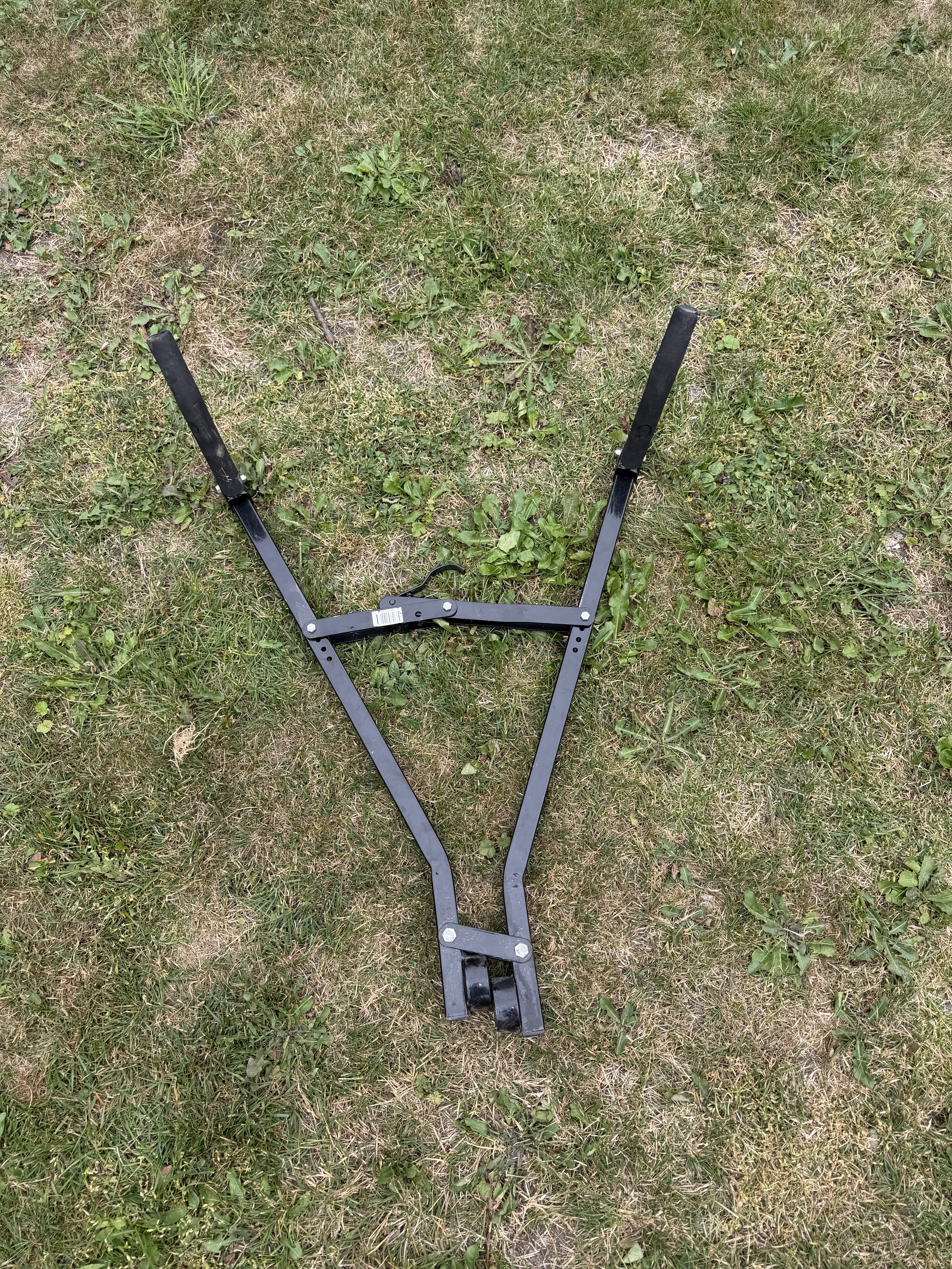 Cykehållare - enkel