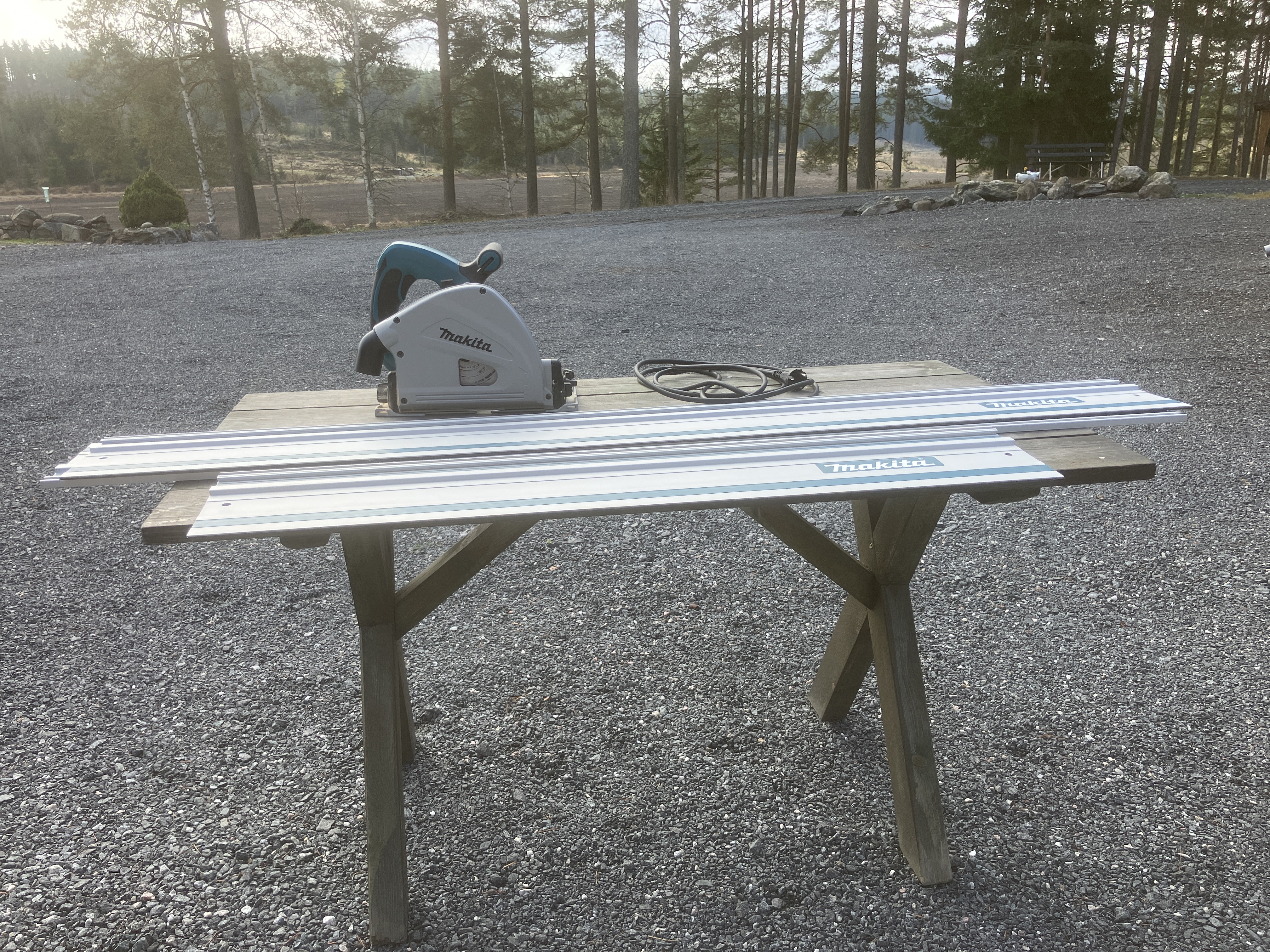 Makita dykksag
