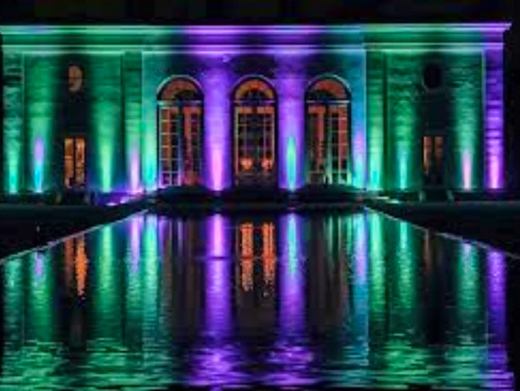 Miljöljuspaket luminös