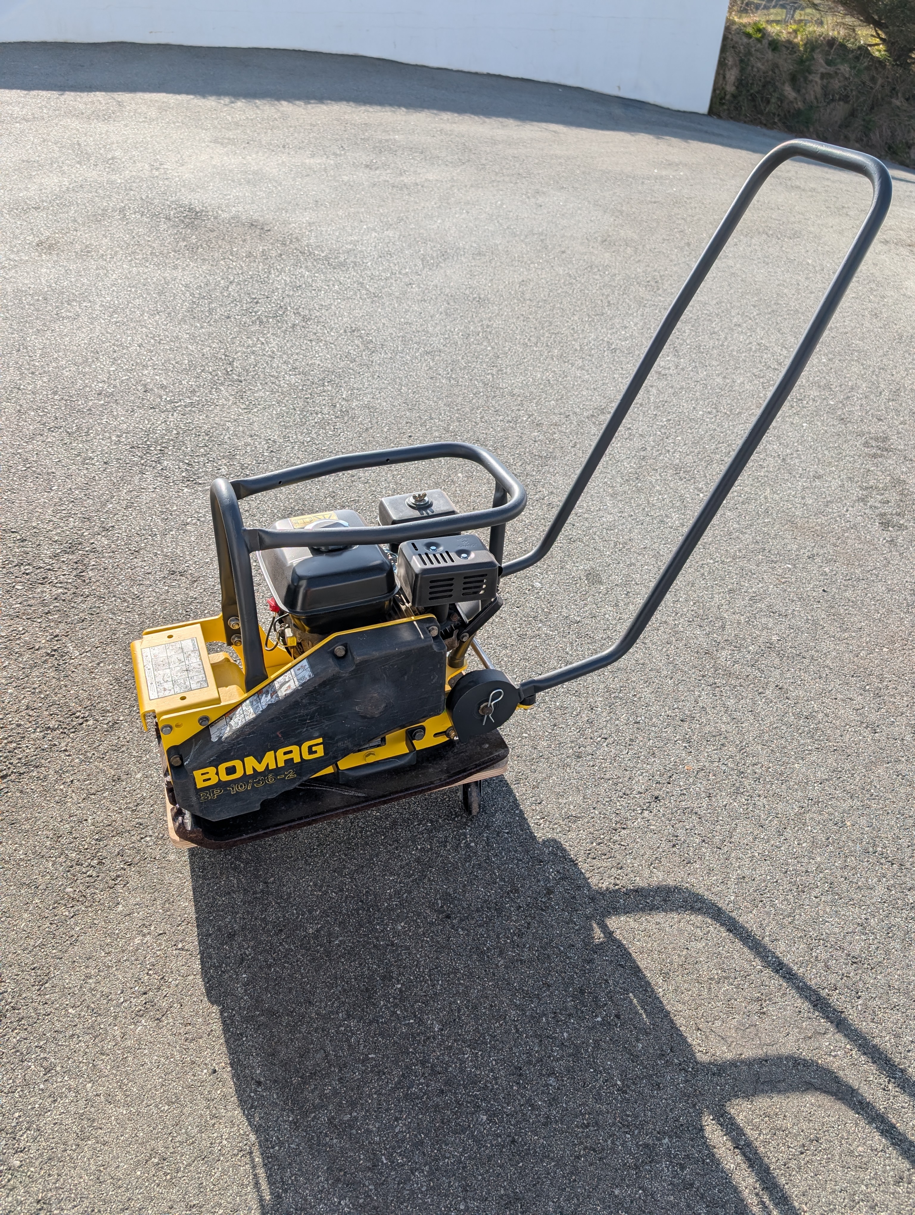 Bomag hoppetusse
