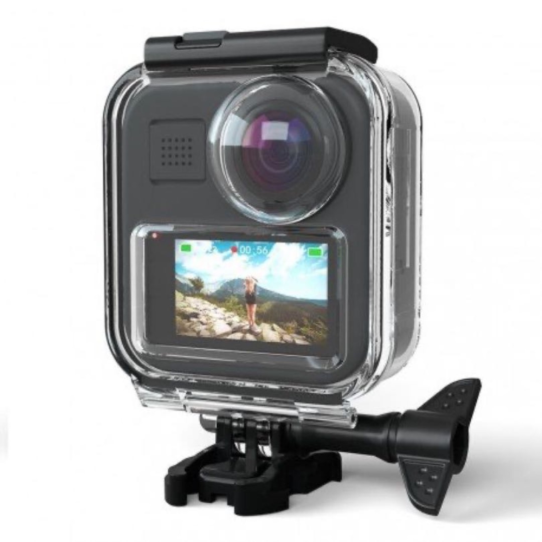 Gopro hero max 360° med vattentät fodral 