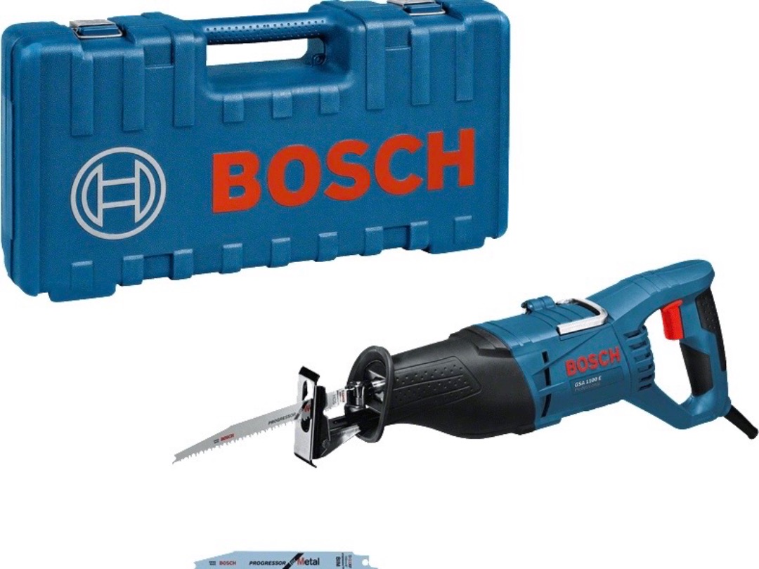 Bosch gsa 1100 e bajonettsag