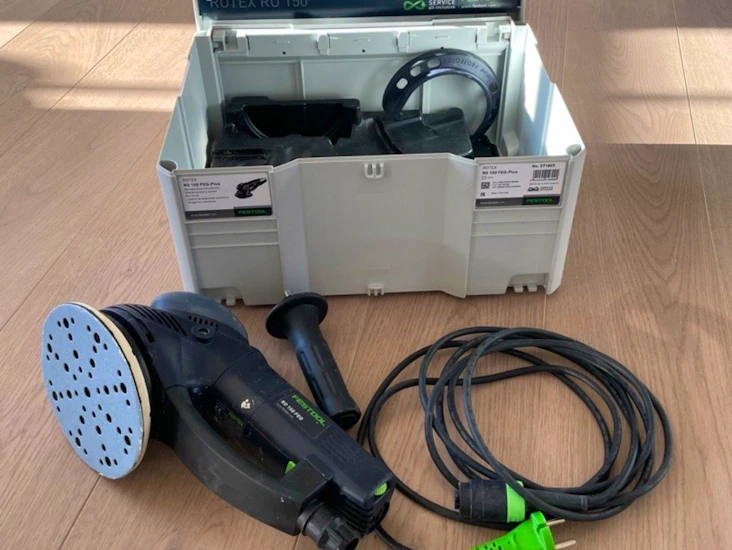 Polermaskin festool rotex