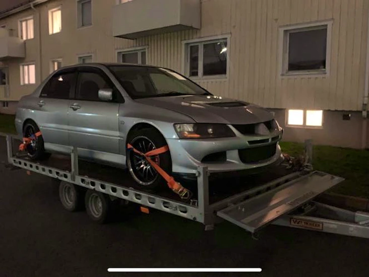 Släpvagn bilsläp maskinsläp multisläp