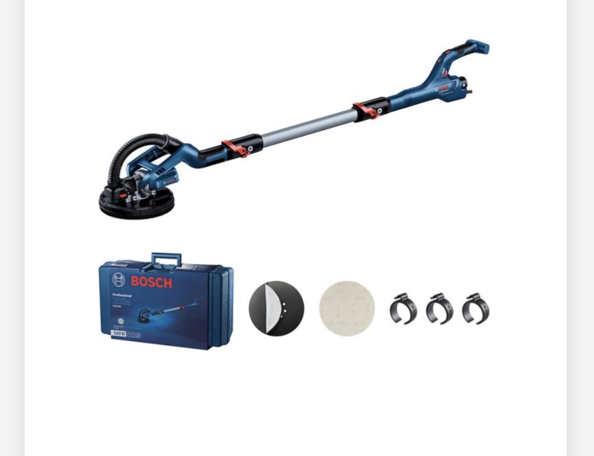 Giraffslip bosch professionell gtr 55-225 550w