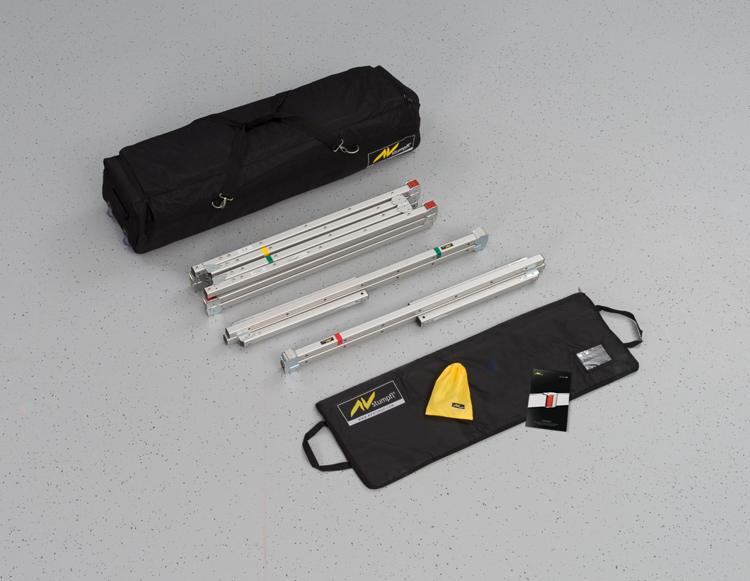 Av stumpfl monoblox32 238x143cm rear projection screen