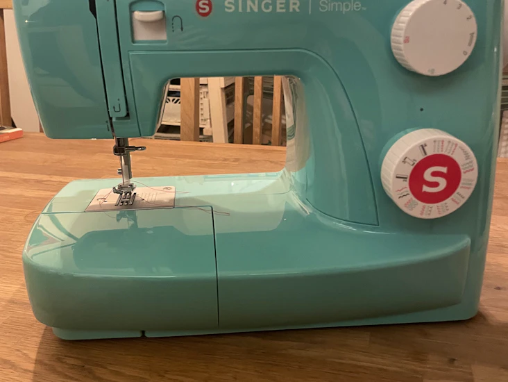 Symaskin lättanvänd