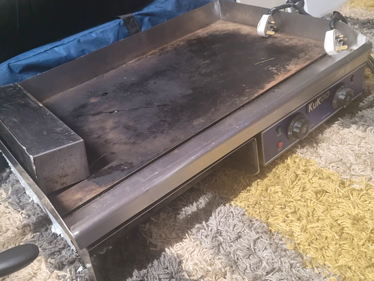 Griddle (catering equipment)