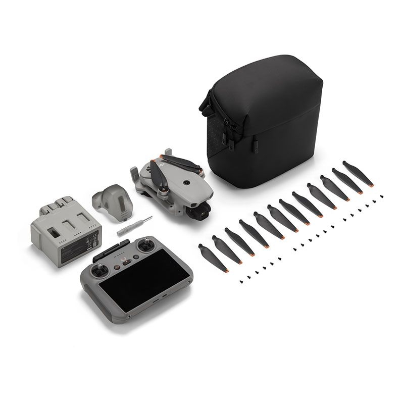 Dji lito x1 fly more combo – 3 batterier, lidar og 8k til leie
