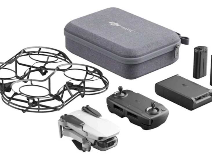 Dji mavic mini fly more combo-3 batterier