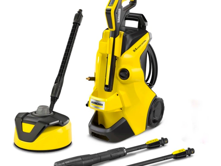 Altantvätt/högtryckstvätt