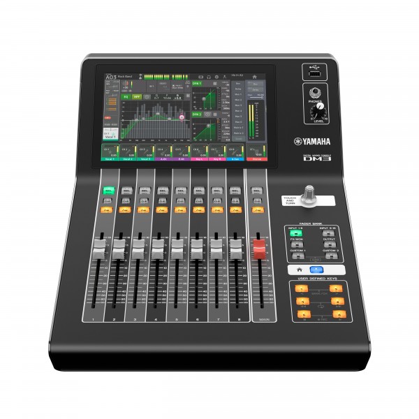 Yamaha dm3 with dante card perfect from streaming/podcast