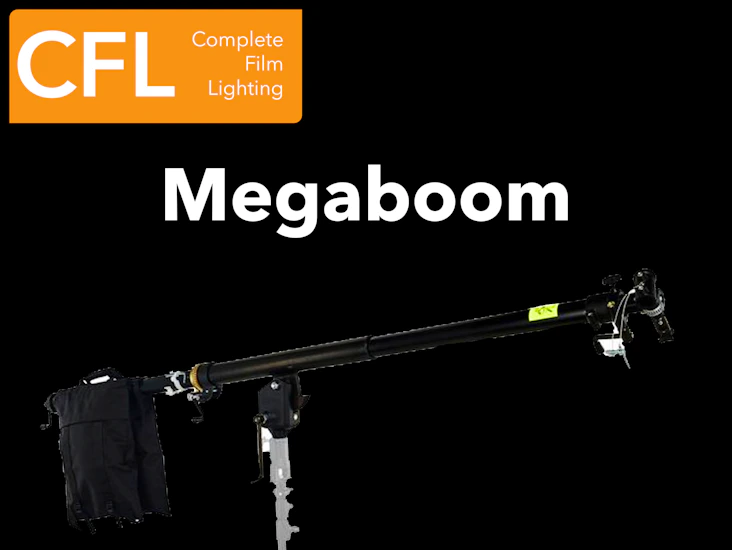Megaboom - large heavy duty boom arm