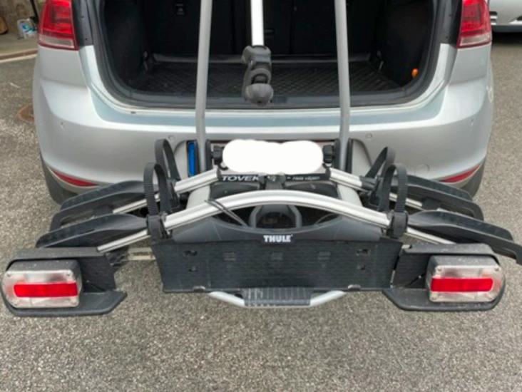 Cykelhållare thule - 2 cyklar