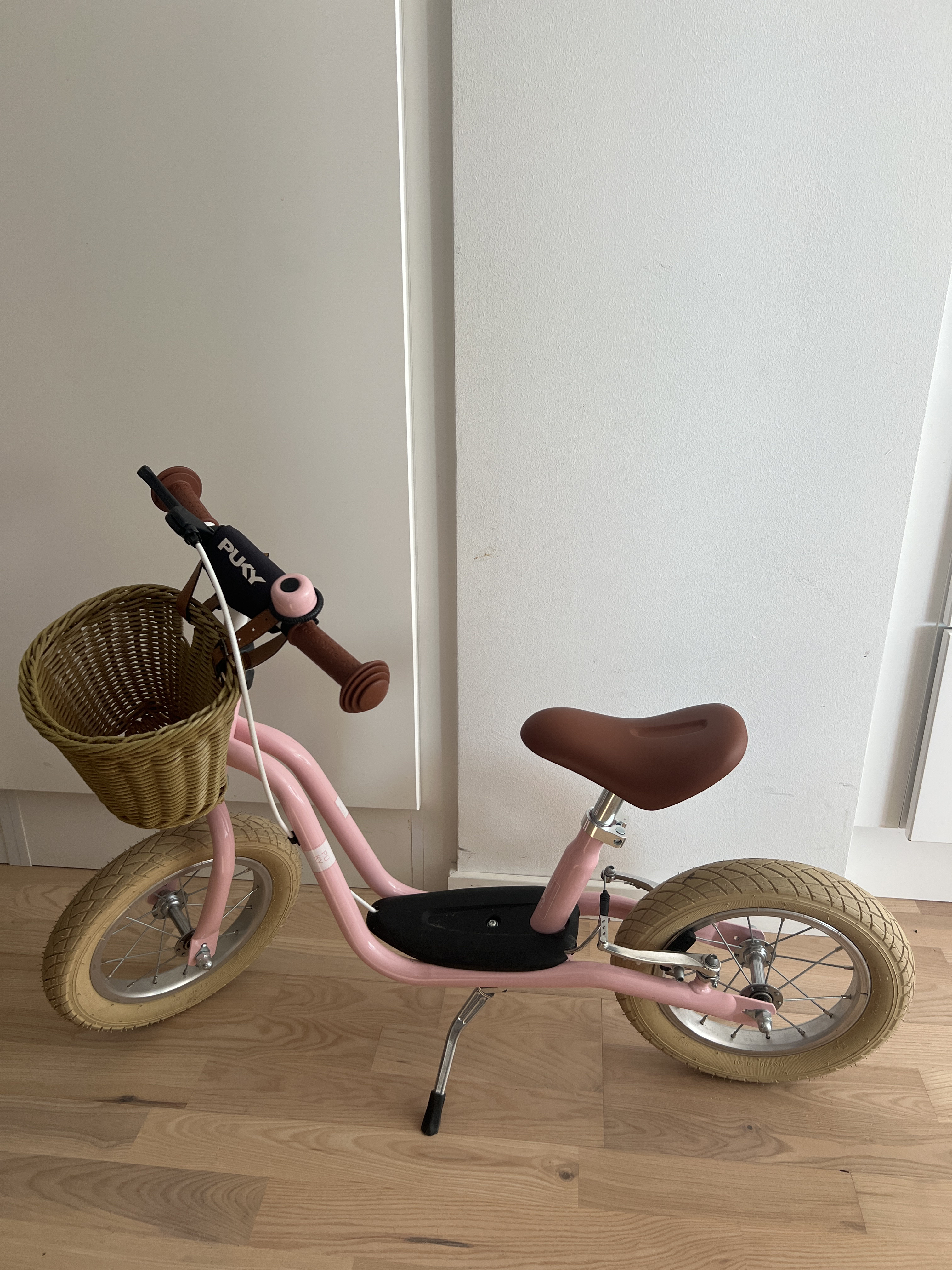 Springcykel/balanscykel puky xl 