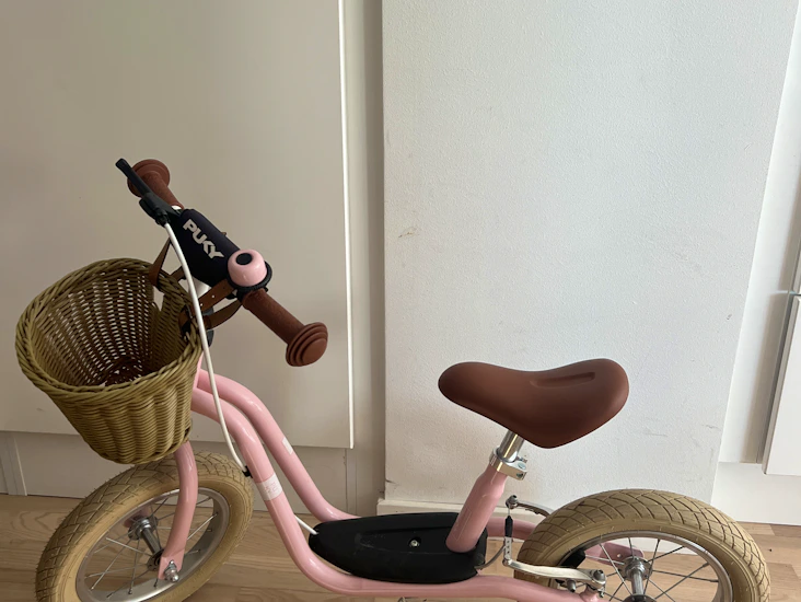 Springcykel/balanscykel puky xl