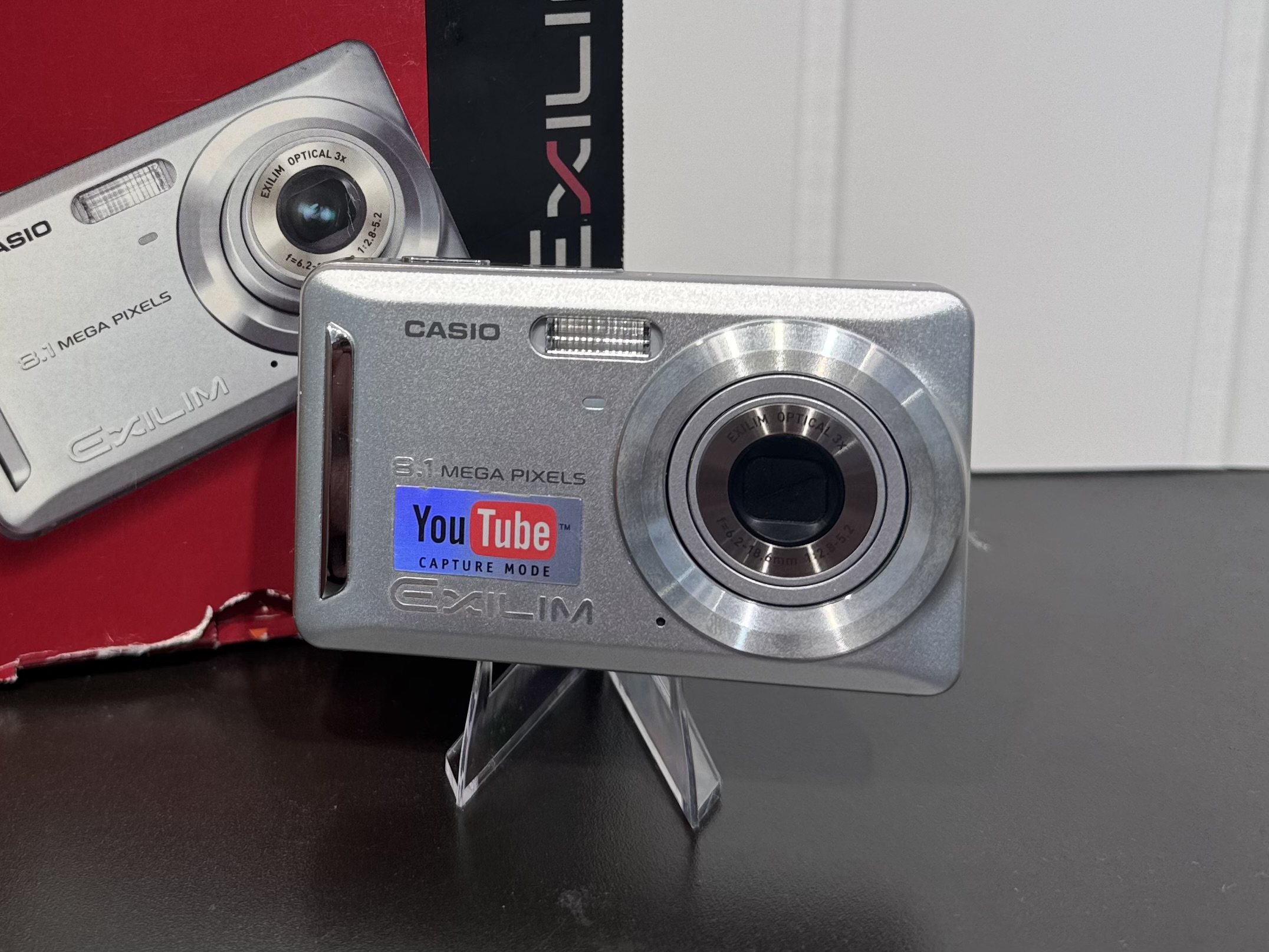 Vintage digicam casio exilim ex-z9