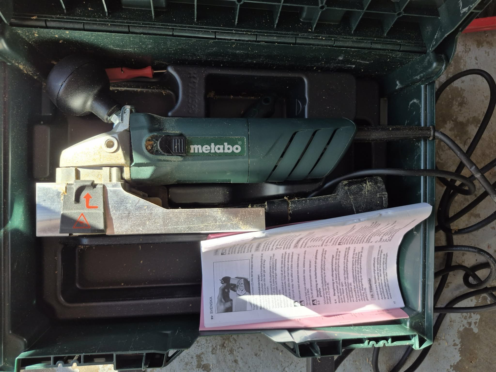 Metabo lackfräs