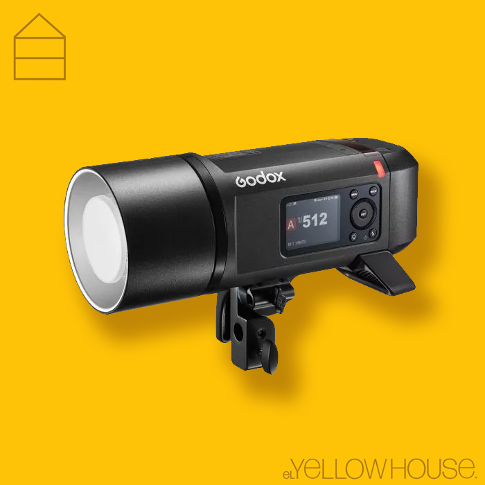 Godox ad600 pro ii – high-power portable studio flash