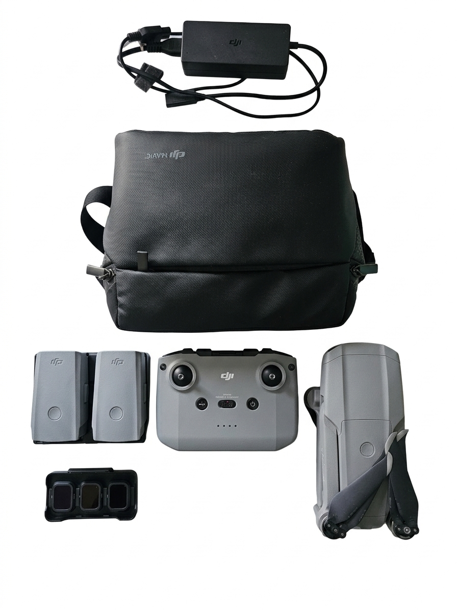 Dji mavic air 2 fly more combo – 4k 60fps drone (3 batteries + nd filters)