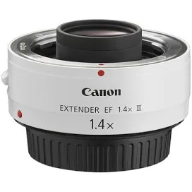 Canon ef extender 1.4x ii