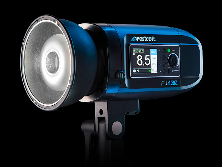 Westcott fj400 batteridriven studioblixt