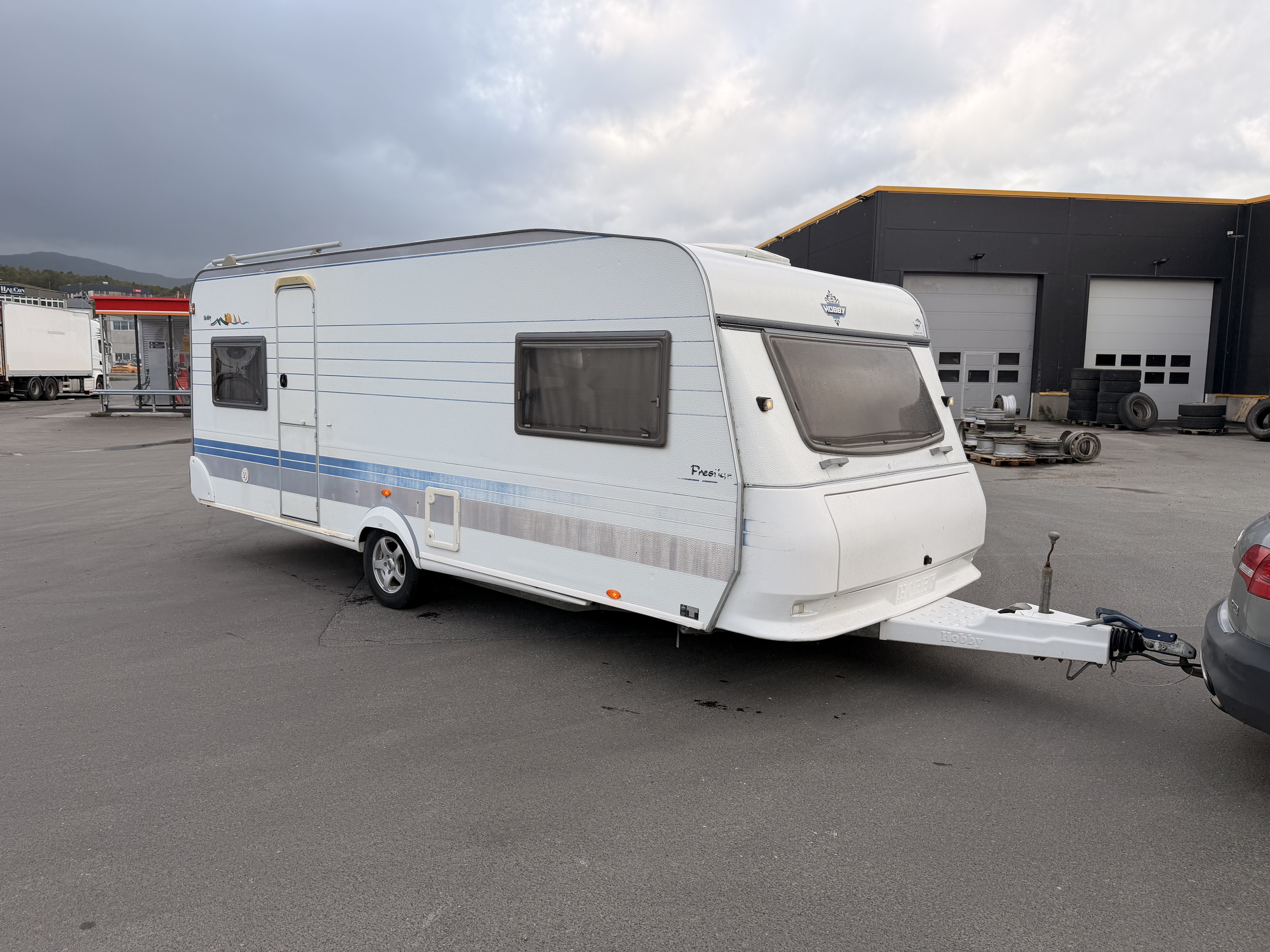 Hobby prestige 560