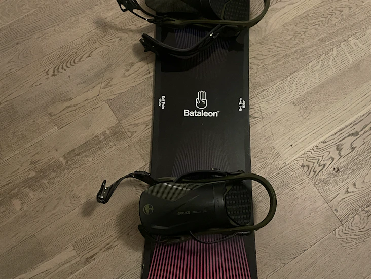 Bataleon evil twin snowboard