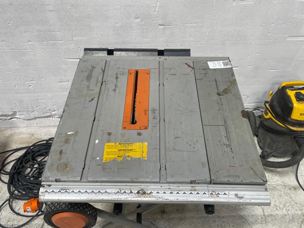Bordsag aeg ts 250k