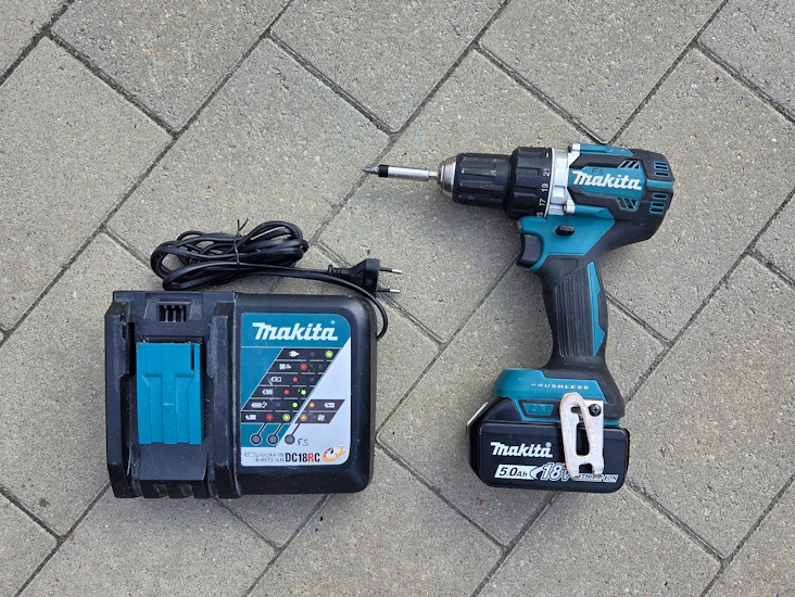 Makita ddf484 skruvdragare