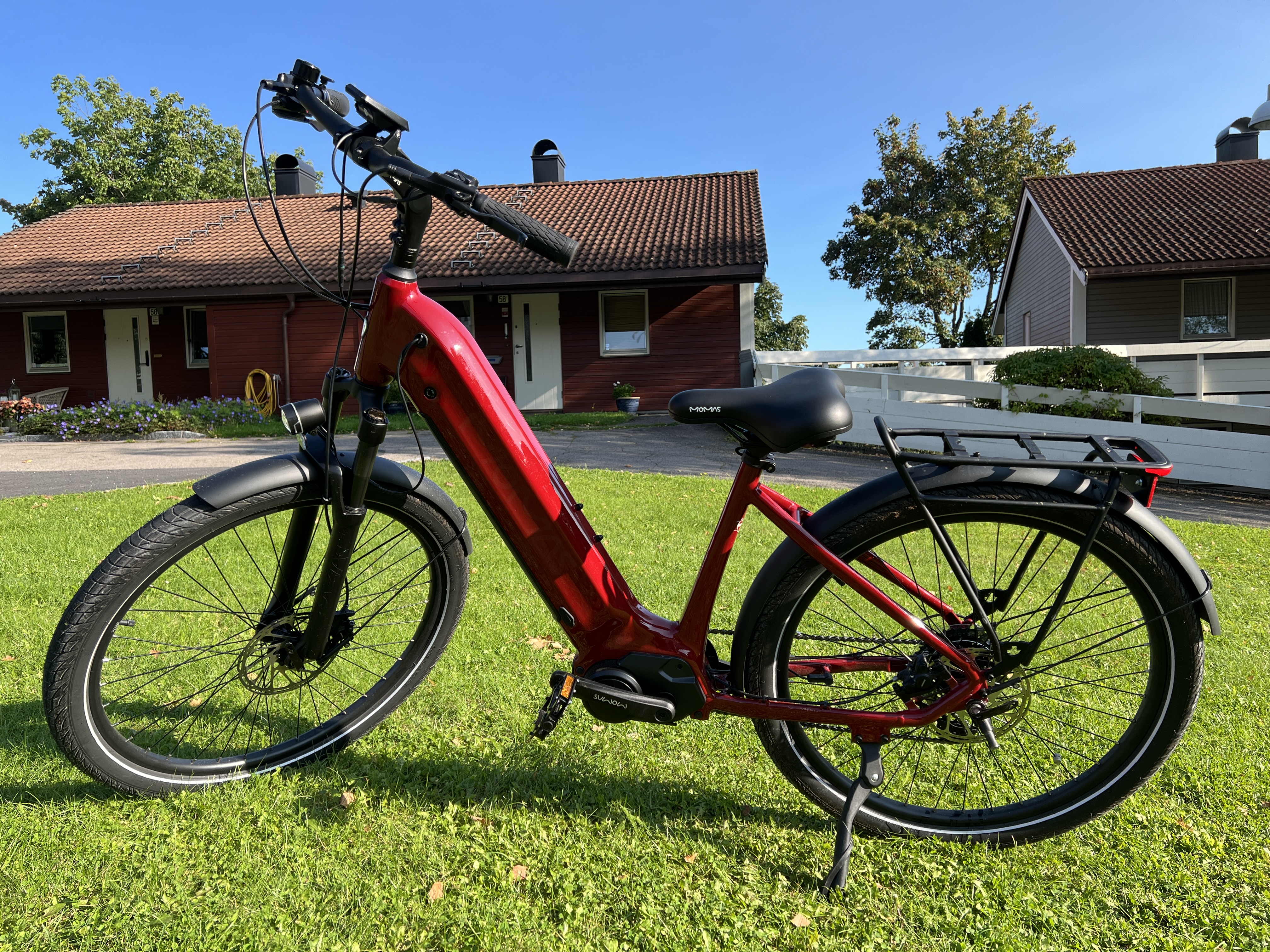 Momas eywa+ small (2024) 115nm 960wh 27,5” damesykkel elsykkel