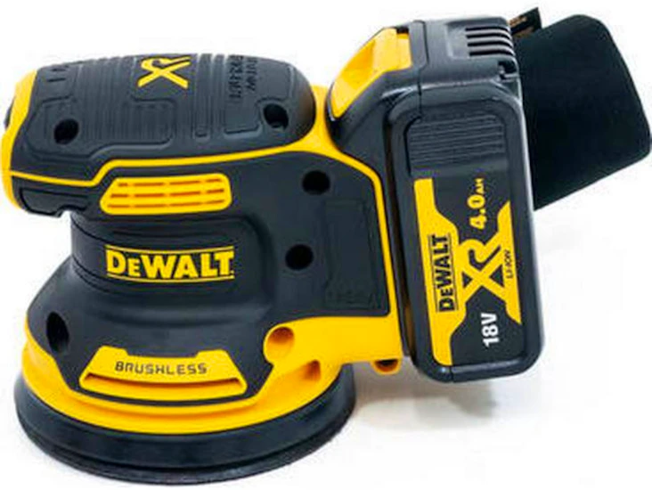 Batteridriven excenterslip i nyskick