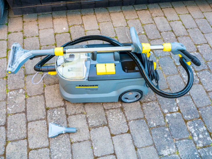 Professionell textil- och mattvätt